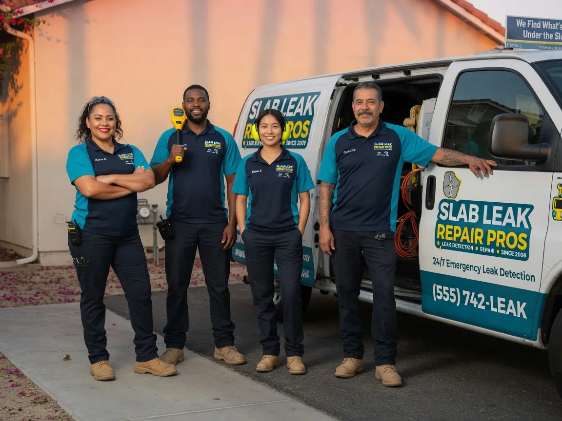 Slab Leak Repair company in Moulton, AL